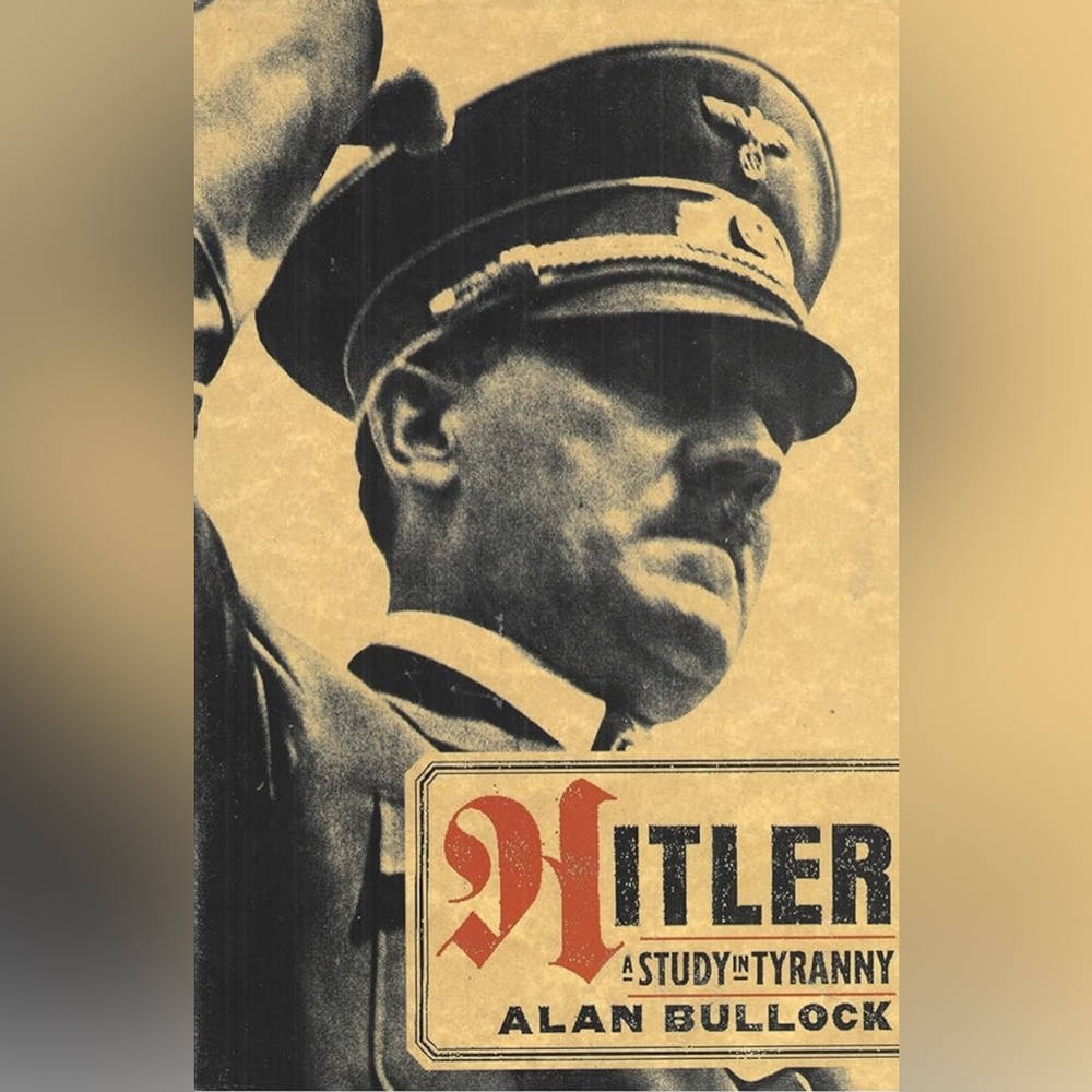 New Seal  Hitler A Study In  Tyranny By. Alan Bullock And Frames.